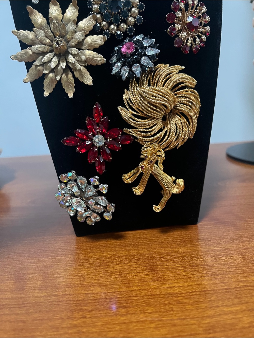 20 Vintage Brooch Collection - Picture 6 of 6